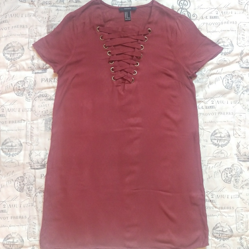 👚Forever 21 Shirt Dress